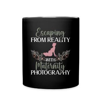 Grossesse Photographie Photographe Enceinte - Mug uni - noir - Devant