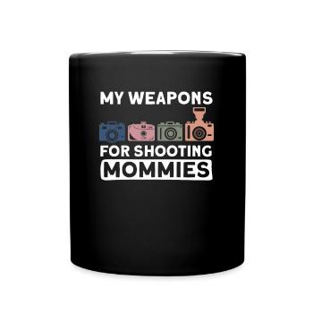 Grossesse Photographie Photographe Enceinte - Mug uni - noir - Devant