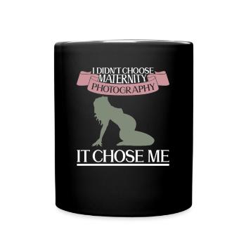 Grossesse Photographie Photographe Enceinte - Mug uni - noir - Devant
