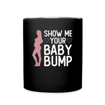 Grossesse Photographie Photographe Enceinte - Mug uni - noir - Devant