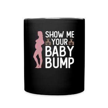 Grossesse Photographie Photographe Enceinte - Mug uni - noir - Devant