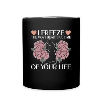 Grossesse Photographie Photographe Enceinte - Mug uni - noir - Devant