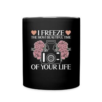 Grossesse Photographie Photographe Enceinte - Mug uni - noir - Devant