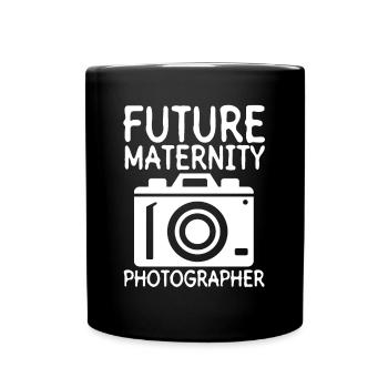 Grossesse Photographie Photographe Enceinte - Mug uni - noir - Devant