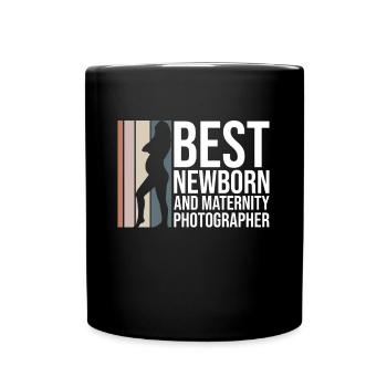 Grossesse Photographie Photographe Enceinte - Mug uni - noir - Devant