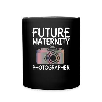 Grossesse Photographie Photographe Enceinte - Mug uni - noir - Devant
