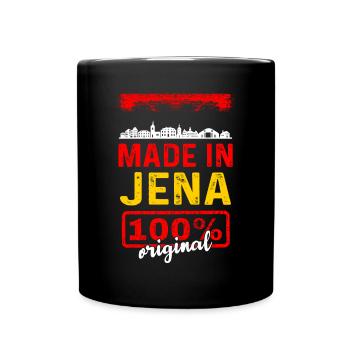 Jena - Tasse einfarbig - Schwarz - Vorne