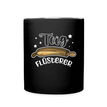 Sanitäter & Sani I Rettungsdienst I Notarzt - Tasse einfarbig - Schwarz - Vorne