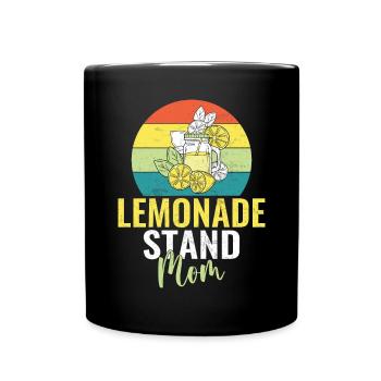 Limonade Geschenkideen - Tasse einfarbig - Schwarz - Vorne
