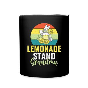 Limonade Geschenkideen - Tasse einfarbig - Schwarz - Vorne