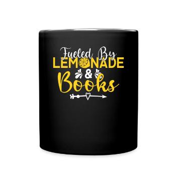 Limonade-Geschenk-Ideen - Tasse einfarbig - Schwarz - Vorne