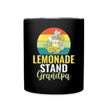 Limonade Geschenkideen - Tasse einfarbig - Schwarz - Vorne
