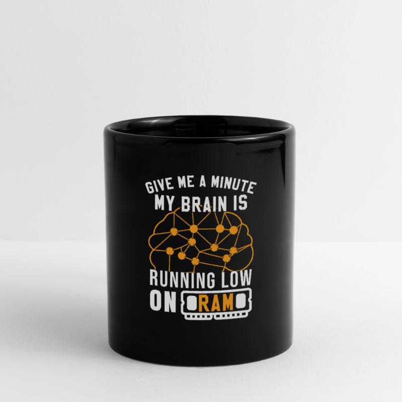 Funny Software Developer Coding Programming Full Colour Mug