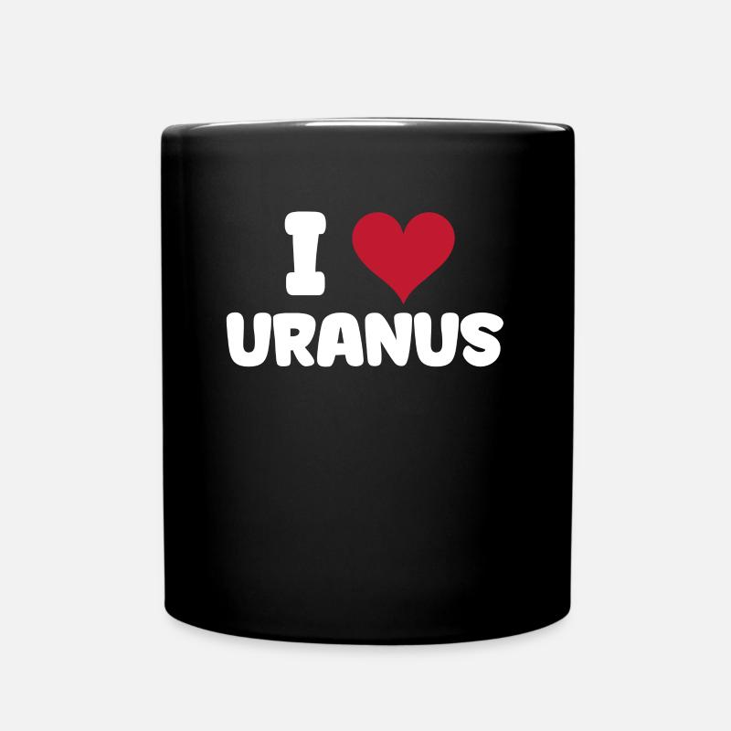 Uranus - Mug uni - noir