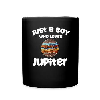 Jupiter - Full Colour Mug - black - Front