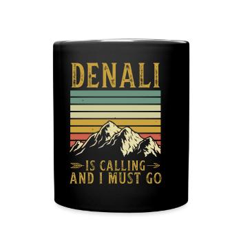 Alaska - Tasse einfarbig - Schwarz - Vorne