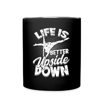 Pole Dance Gift Dancer Gift Idea Fitness - Mug uni - noir - Devant