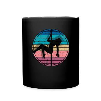 Pole Dance Gift Dancer Gift Idea Fitness - Mug uni - noir - Devant