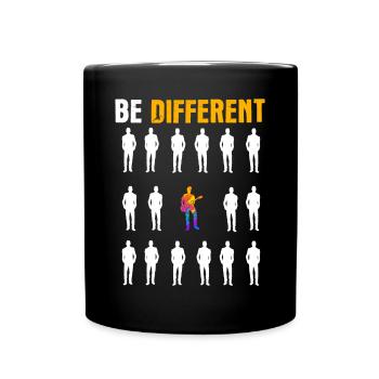 Guitare Guitariste Guitariste Musicien Cadeau - Mug uni - noir - Devant