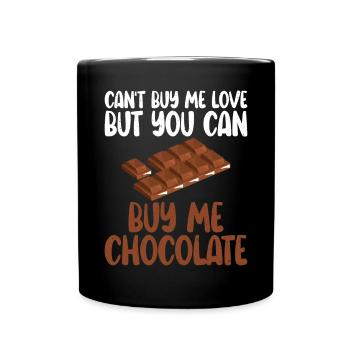 Cadeaux pour amateurs de chocolat - Mug uni - noir - Devant
