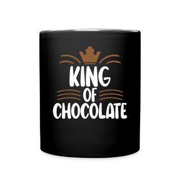 Cadeaux pour amateurs de chocolat - Mug uni - noir - Devant
