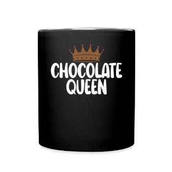 Cadeaux pour amateurs de chocolat - Mug uni - noir - Devant
