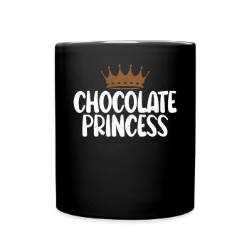 Cadeaux pour amateurs de chocolat - Mug uni - noir - Devant