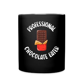 Cadeaux pour amateurs de chocolat - Mug uni - noir - Devant