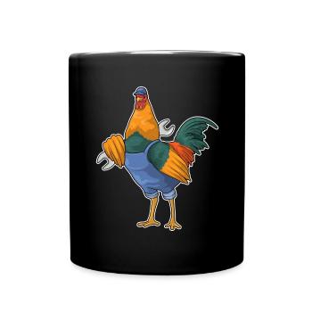 Atelier de mécanique de clés à molette de robinet - Mug uni - noir - Devant