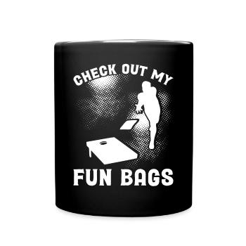 Découvrez mes drôles de sacs - Mug uni - noir - Devant