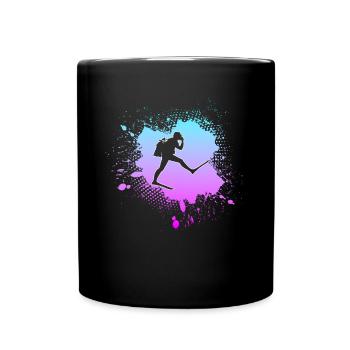 Plonger - Mug uni - noir - Devant