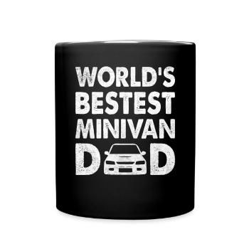Promenades Minivan Dad Vie Conduire Minivan Dads Gesc - Mug uni - noir - Devant