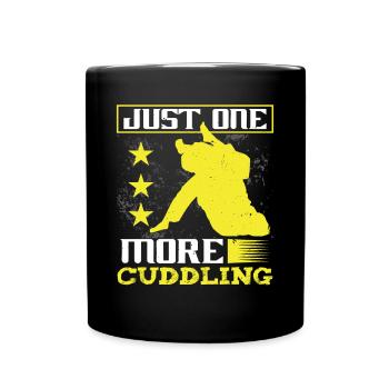 Jiu Jitsu Juste un Jujutsu MMA câlin de plus - Mug uni - noir - Devant