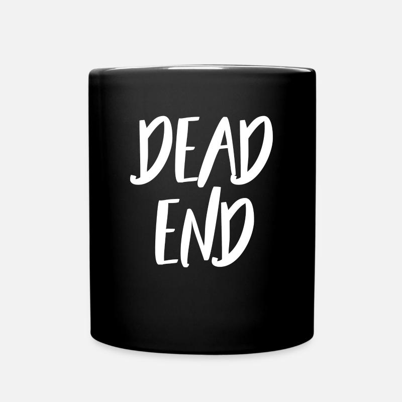 Cadeau de chemise sans issue - Mug uni - noir