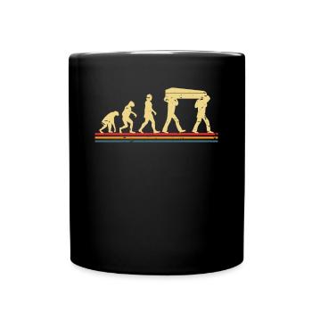 Chemise Vintage Retro Evolution Undertaker - Mug uni - noir - Devant