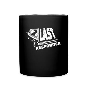 Cadeau de chemise Corpse Undertaker - Mug uni - noir - Devant