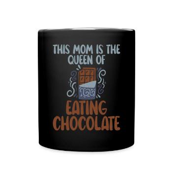 Cadeaux pour amateurs de chocolat - Mug uni - noir - Devant