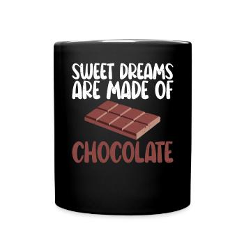 Cadeaux pour amateurs de chocolat - Mug uni - noir - Devant