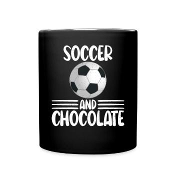 Cadeaux pour amateurs de chocolat - Mug uni - noir - Devant
