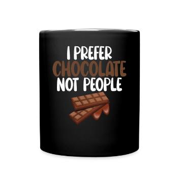 Cadeaux pour amateurs de chocolat - Mug uni - noir - Devant