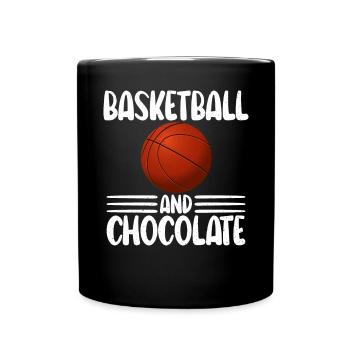 Chocolate Lover Gifts - Full Colour Mug - black - Front