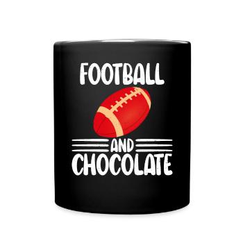 Cadeaux pour amateurs de chocolat - Mug uni - noir - Devant