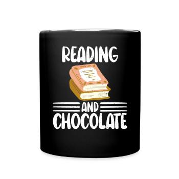 Cadeaux pour amateurs de chocolat - Mug uni - noir - Devant
