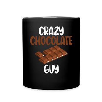 Cadeaux pour amateurs de chocolat - Mug uni - noir - Devant