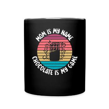 Cadeaux pour amateurs de chocolat - Mug uni - noir - Devant