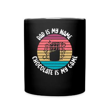 Cadeaux pour amateurs de chocolat - Mug uni - noir - Devant