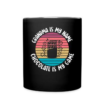 Cadeaux pour amateurs de chocolat - Mug uni - noir - Devant
