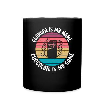 Cadeaux pour les amateurs de chocolat - Mug uni - noir - Devant