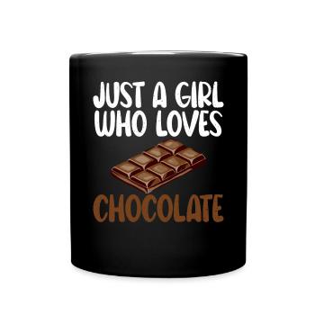 Cadeaux pour amateurs de chocolat - Mug uni - noir - Devant