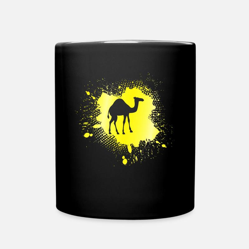 Dromadaire - Mug uni - noir